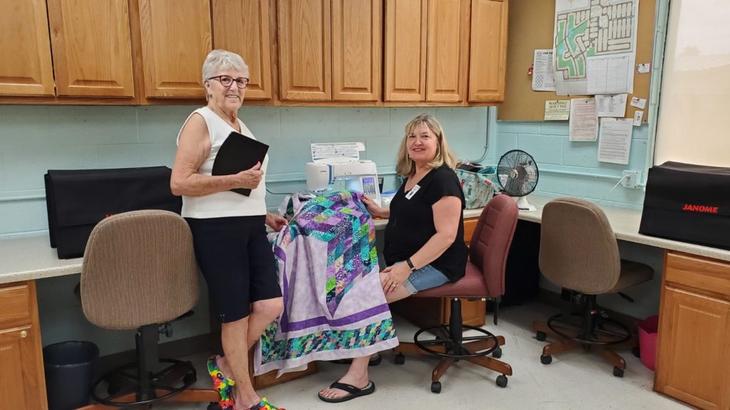 Creative Crafts members showcase their work